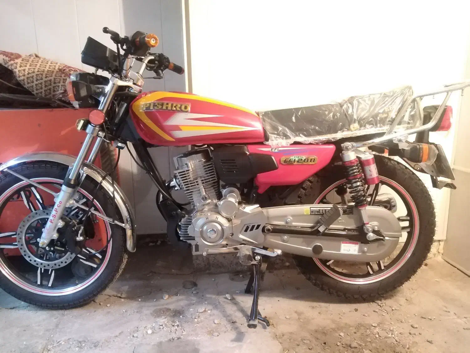 موتور200|موتورسیکلت|همدان, |دیوار