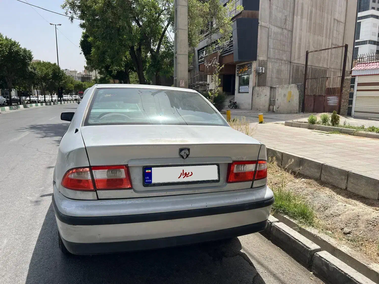 سمند Lx|خودرو سواری و وانت|اراک, |دیوار