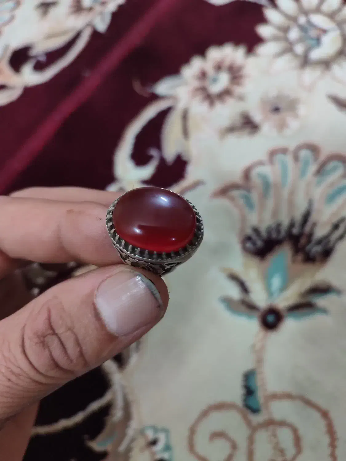 انگشتر نقره|جواهرات|مشهد, کشف|دیوار