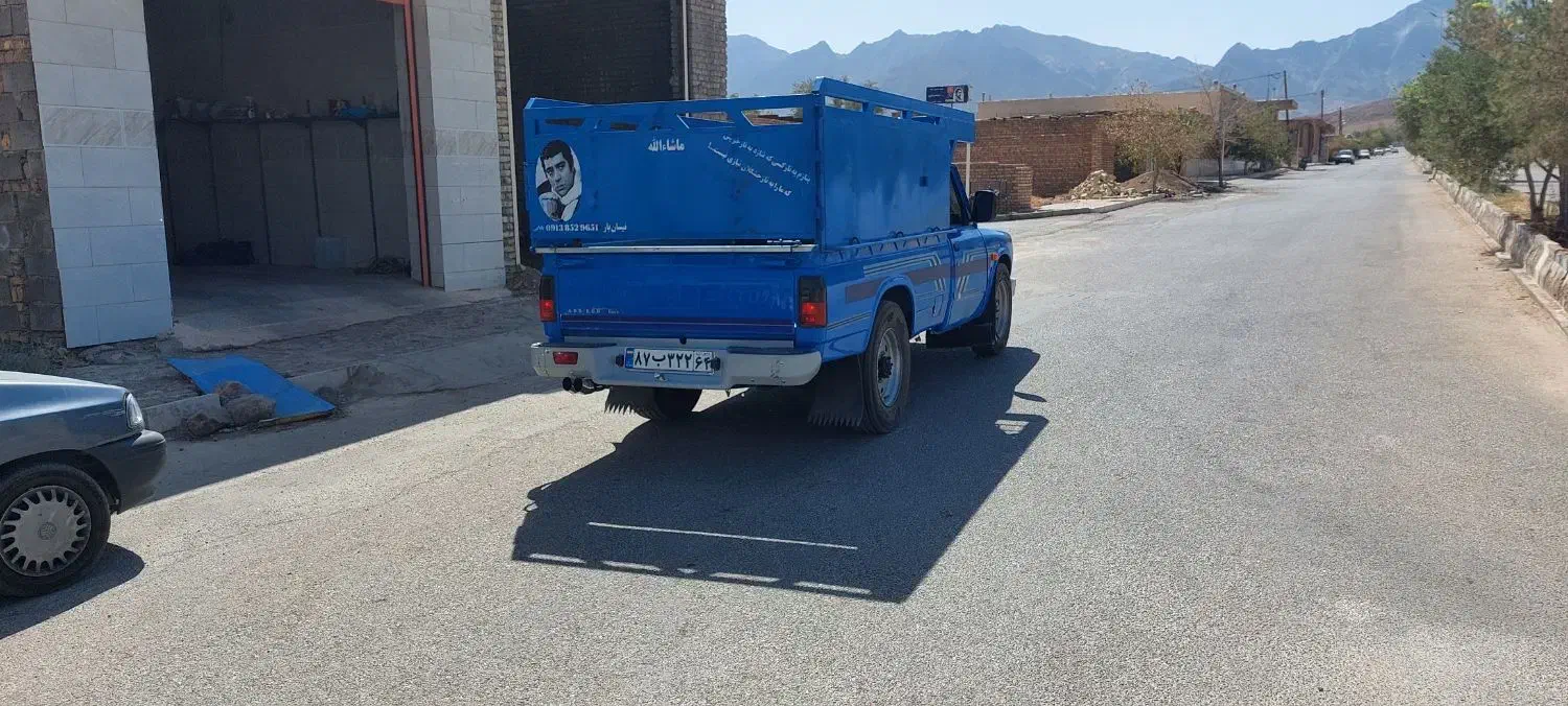 نیسان دوگانه فابریک ۱۴۰۳|خودرو سواری و وانت|اردکان, |دیوار