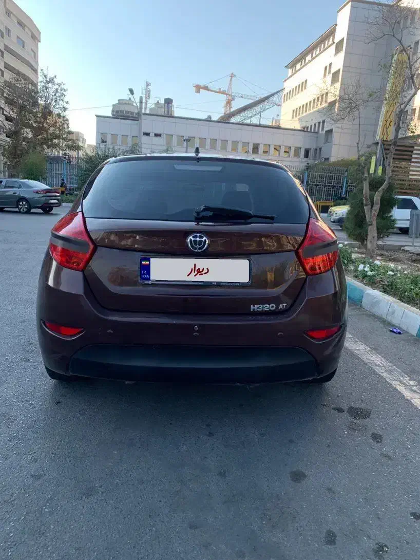 برلیانس اتومات h320 مدل ۹۵|خودرو سواری و وانت|تهران, اکباتان|دیوار