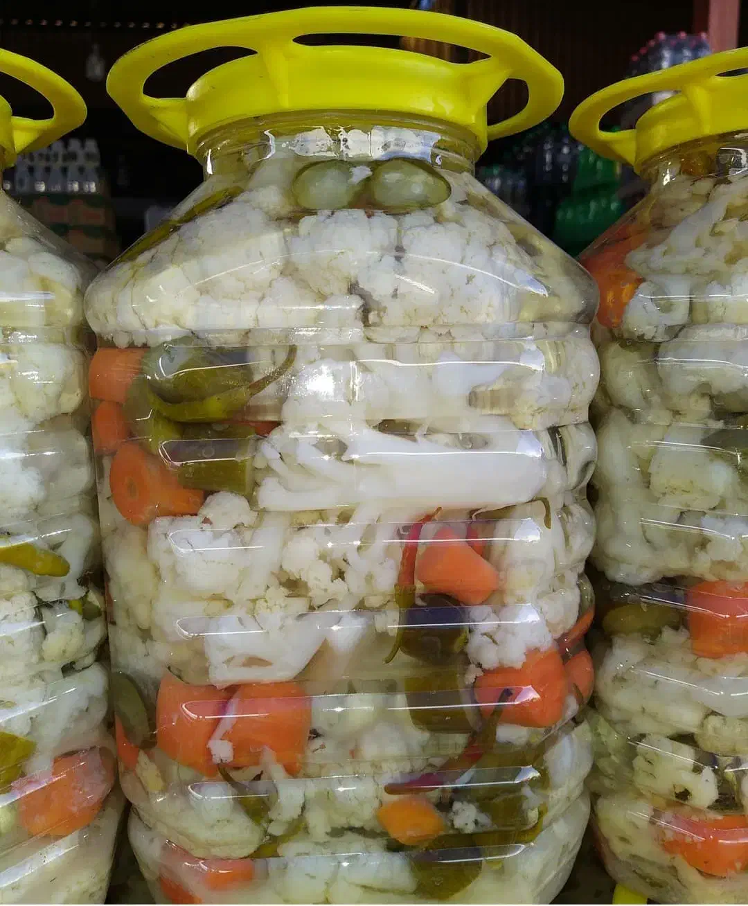 انواع ترشیجات،خیار شور وزیتون|خوردنی و آشامیدنی|دیواندره, |دیوار