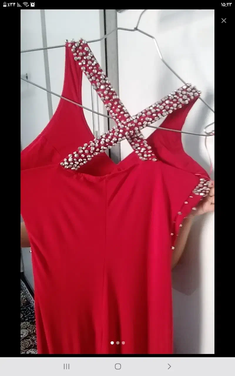 لباس مجلسی مناسب سایز ۳۶ و ۳۸ و۴۰|لباس|پردیس, فاز ۳|دیوار