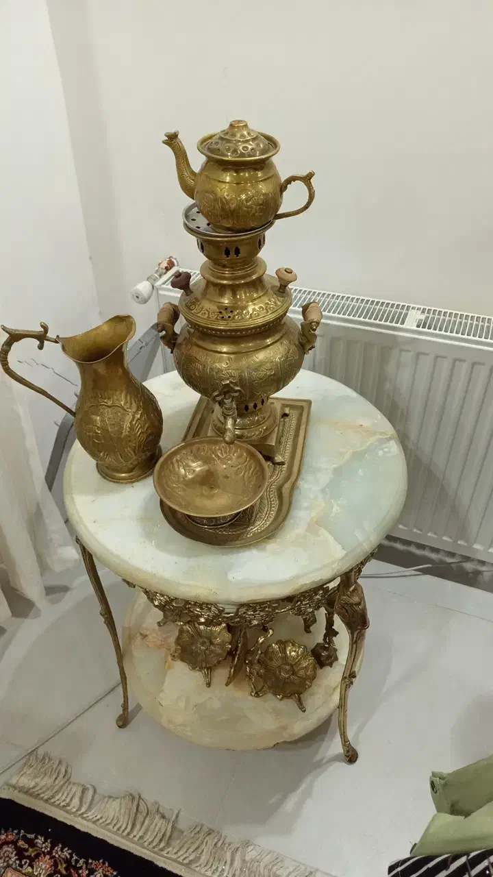 برنجی|کلکسیون اشیاء عتیقه|مشهد, گاز|دیوار