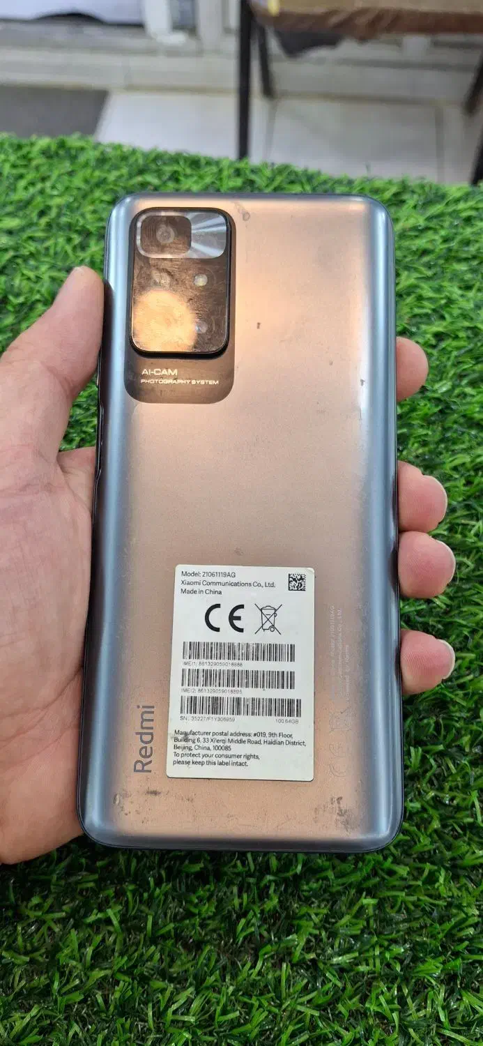 شیامی ردمی ۱۰|موبایل|قیدار, |دیوار