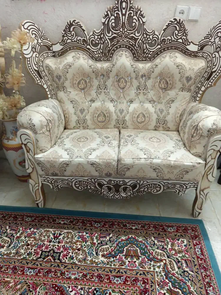 مبل سلطنتی نو نو|مبلمان خانگی و میز عسلی|زاهدان, |دیوار