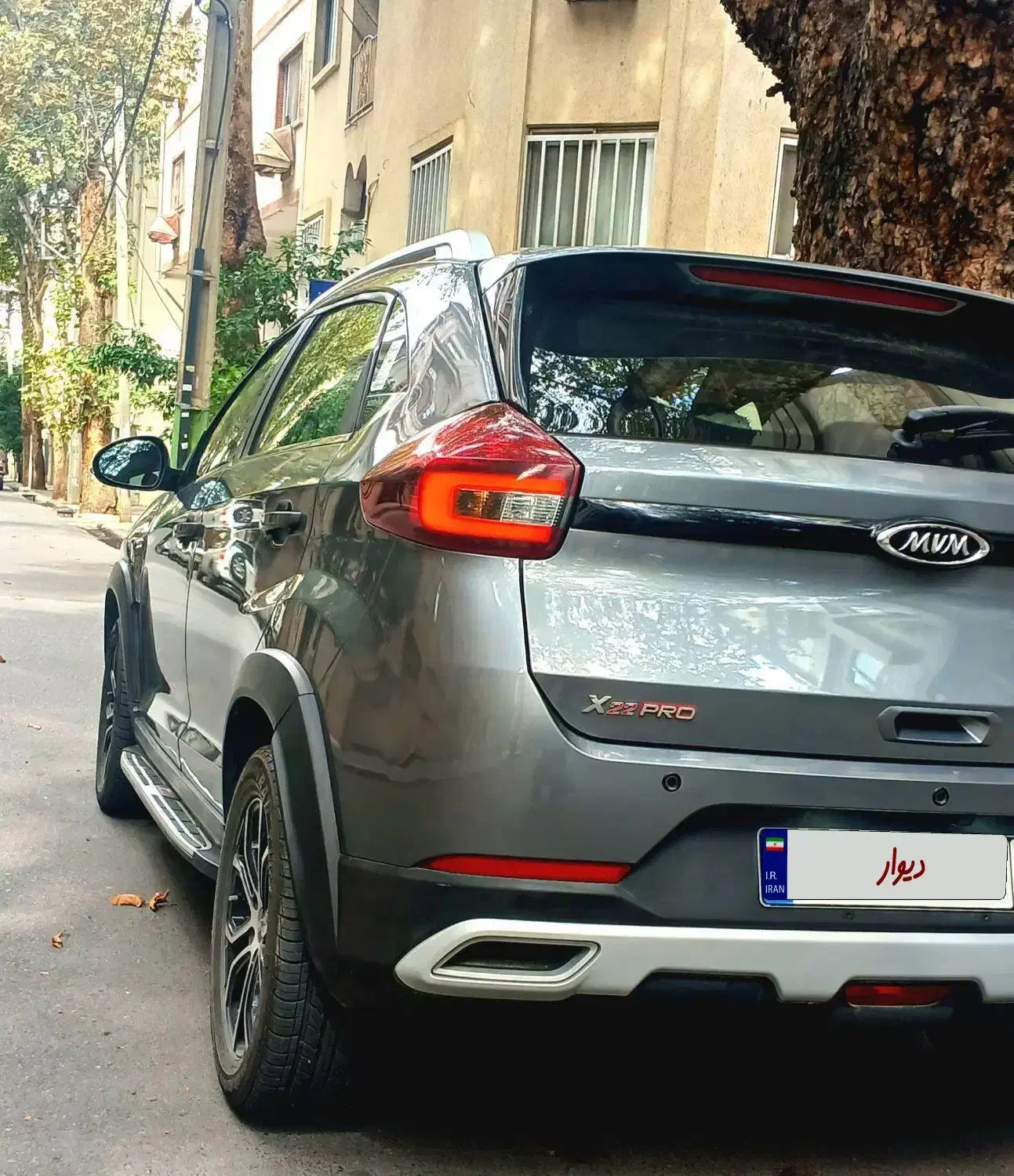 x22 pro مدل 402|خودرو سواری و وانت|گرگان, |دیوار