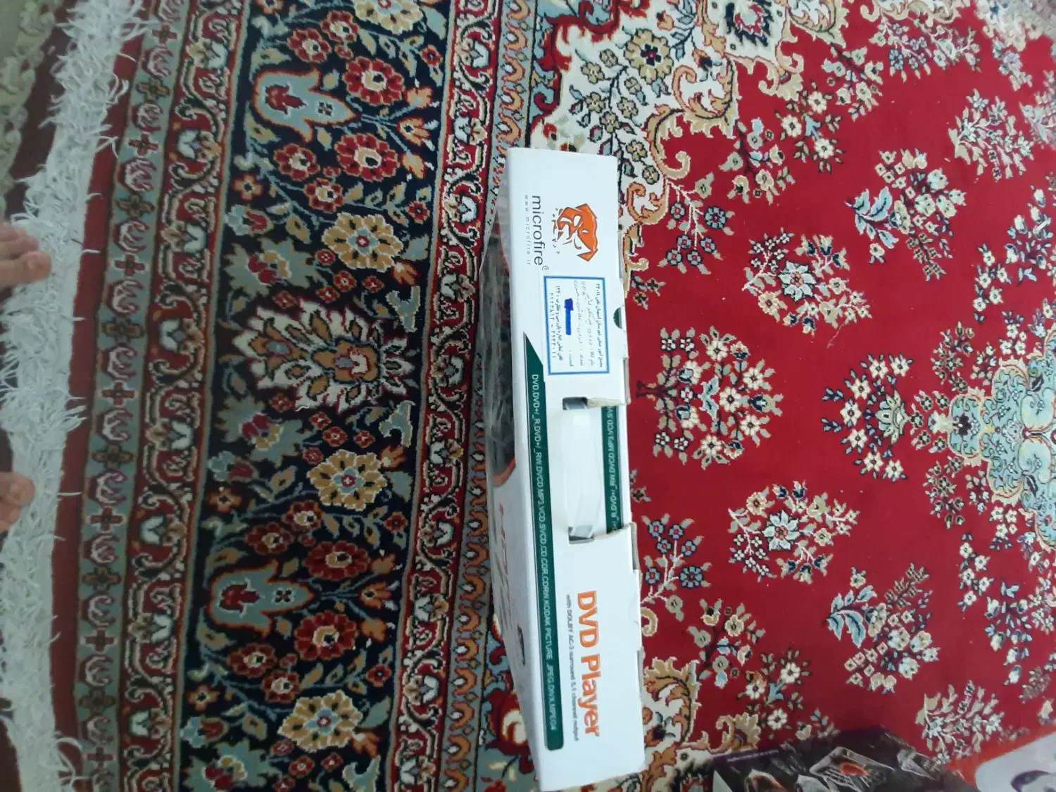 فروش دستگاه سی دی و دی وی دی فلش خور|صوتی و تصویری|استهبان, |دیوار