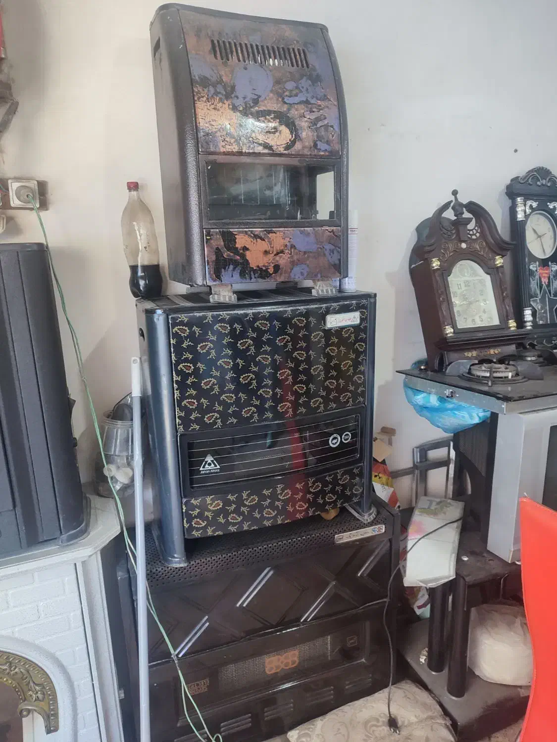 بخاری گازی|بخاری، هیتر، شومینه|وحیدیه, |دیوار