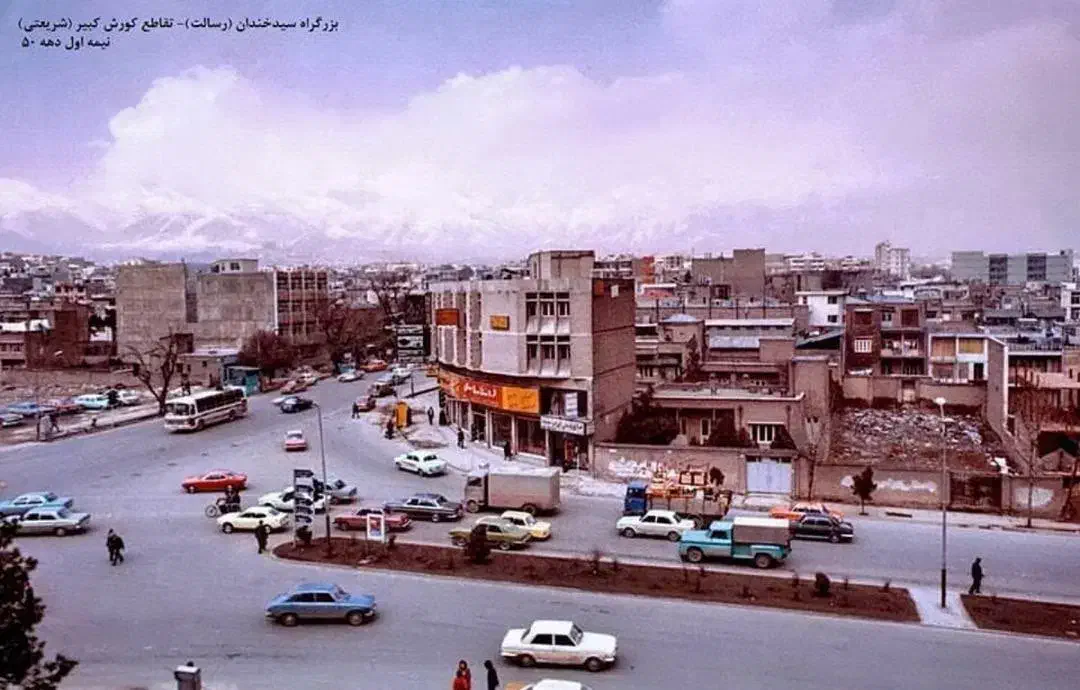 فروشگاه ۵ دهنه نبش سیدخندان|فروش مغازه و غرفه|تهران, مهران (سیدخندان)|دیوار