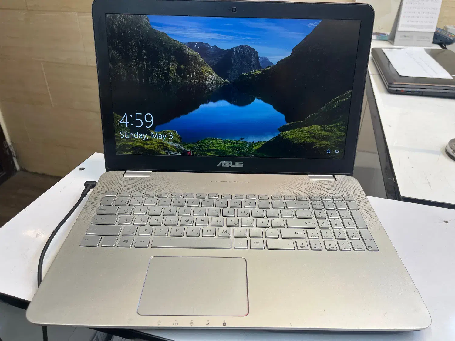 Asus n551v 4g gpu|رایانه همراه|تهران, میدان ولیعصر|دیوار