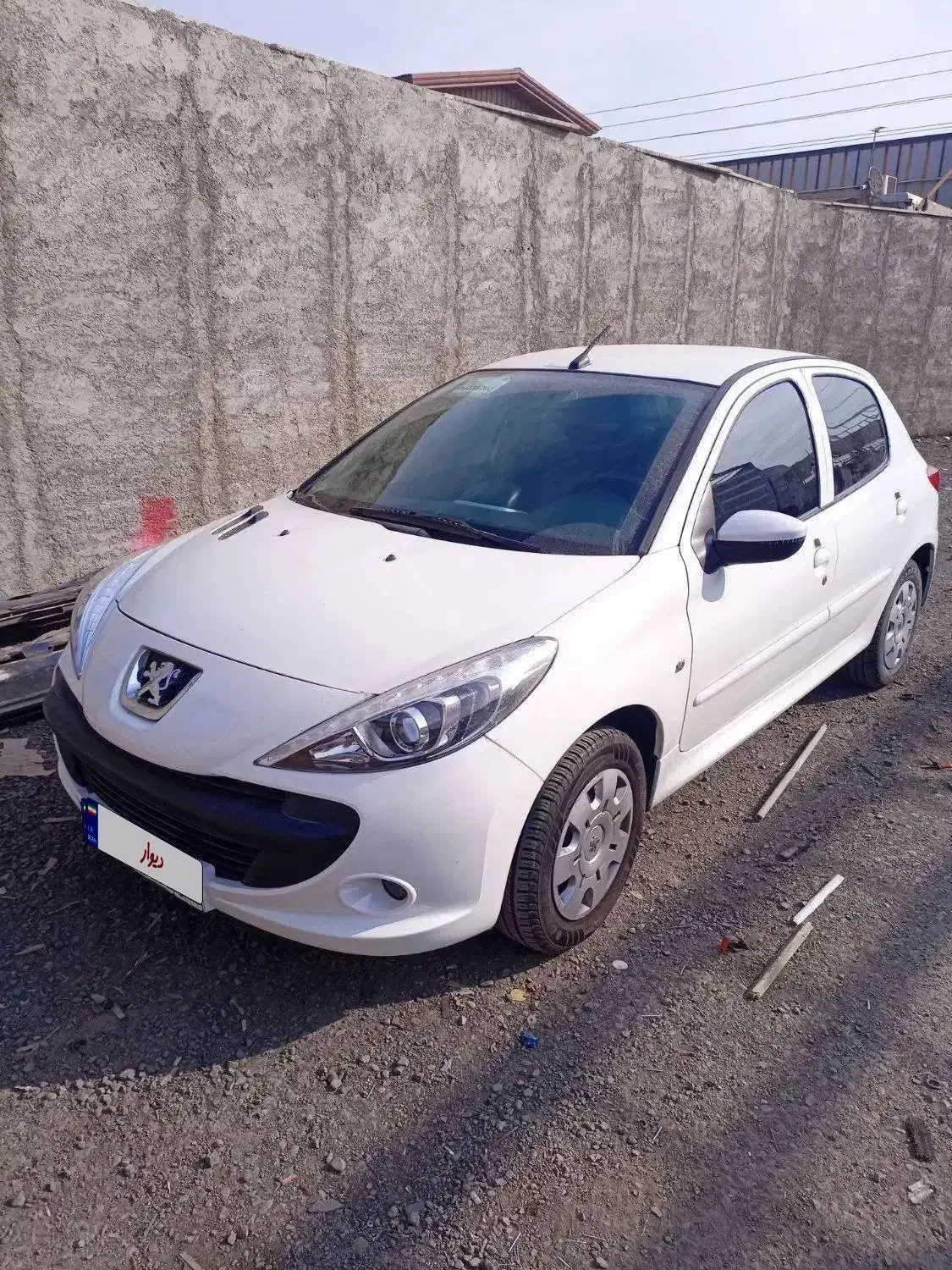 فروش 207 فرمان برقی|خودرو سواری و وانت|شهریار, شهرک وائین|دیوار