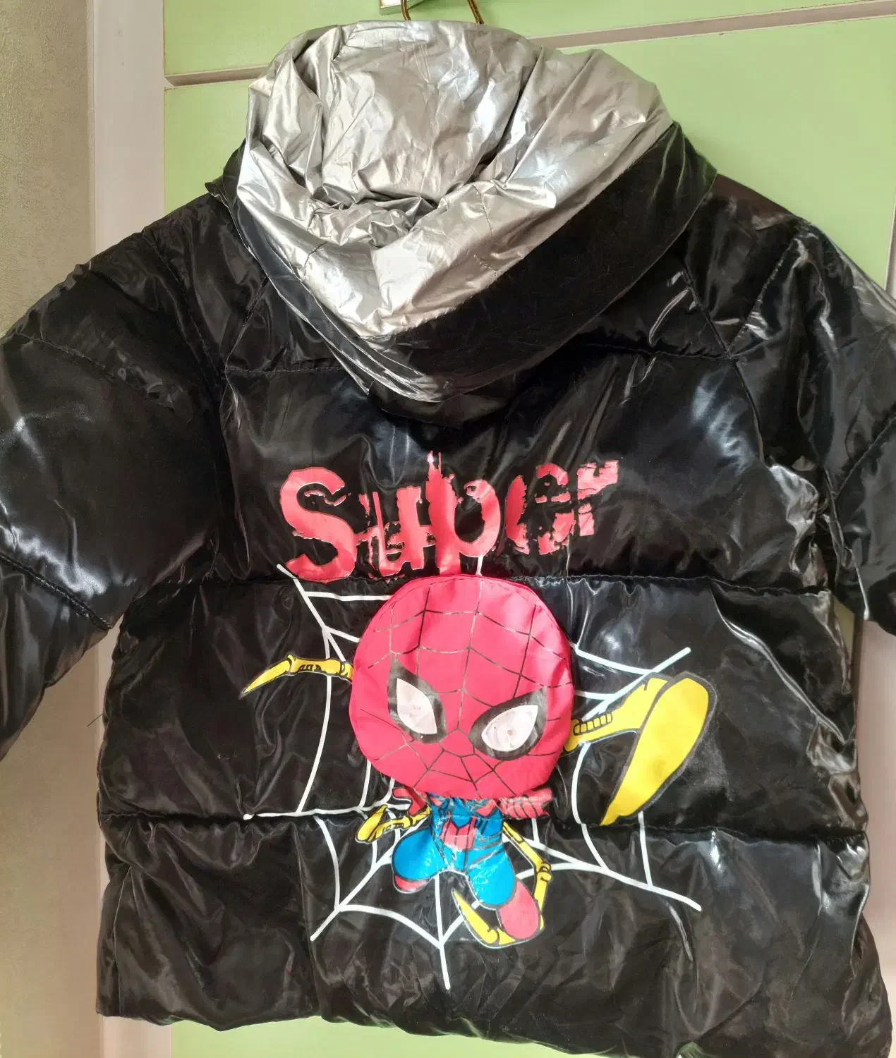 ۲ عدد کاپشن بچگانه|کفش و لباس بچه|سهند, |دیوار