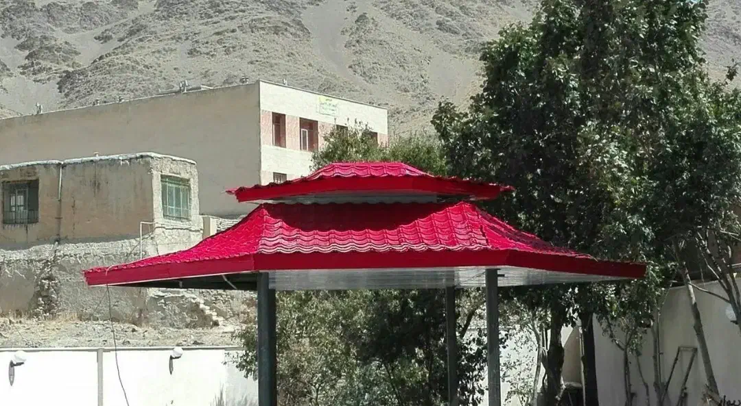 ورق پانل سوله اسکلت شیروانی راه پله آلاچیق ویلا|خدمات پیشه و مهارت|اراک, |دیوار