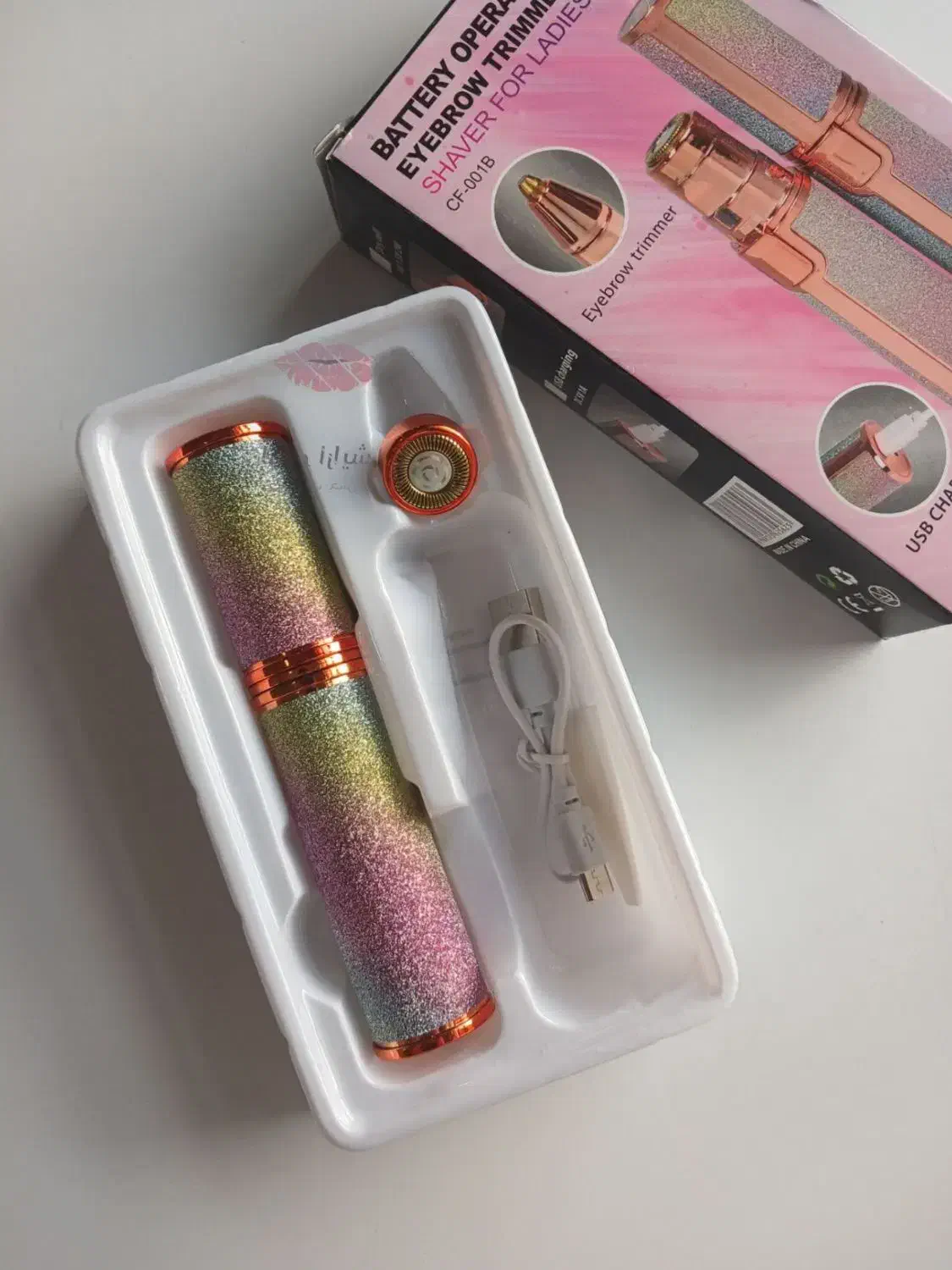 موزن ماتیکی اکلیلی دو کاره زیر قیمت بازار|آرایشی، بهداشتی، درمانی|قم, شاد قلی|دیوار