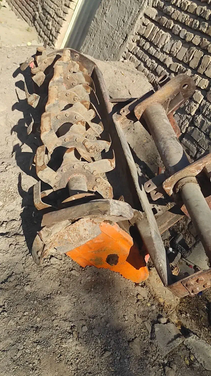 فروش تیلر۳۶ پره جکی|ماشین‌آلات صنعتی|کرمان, |دیوار