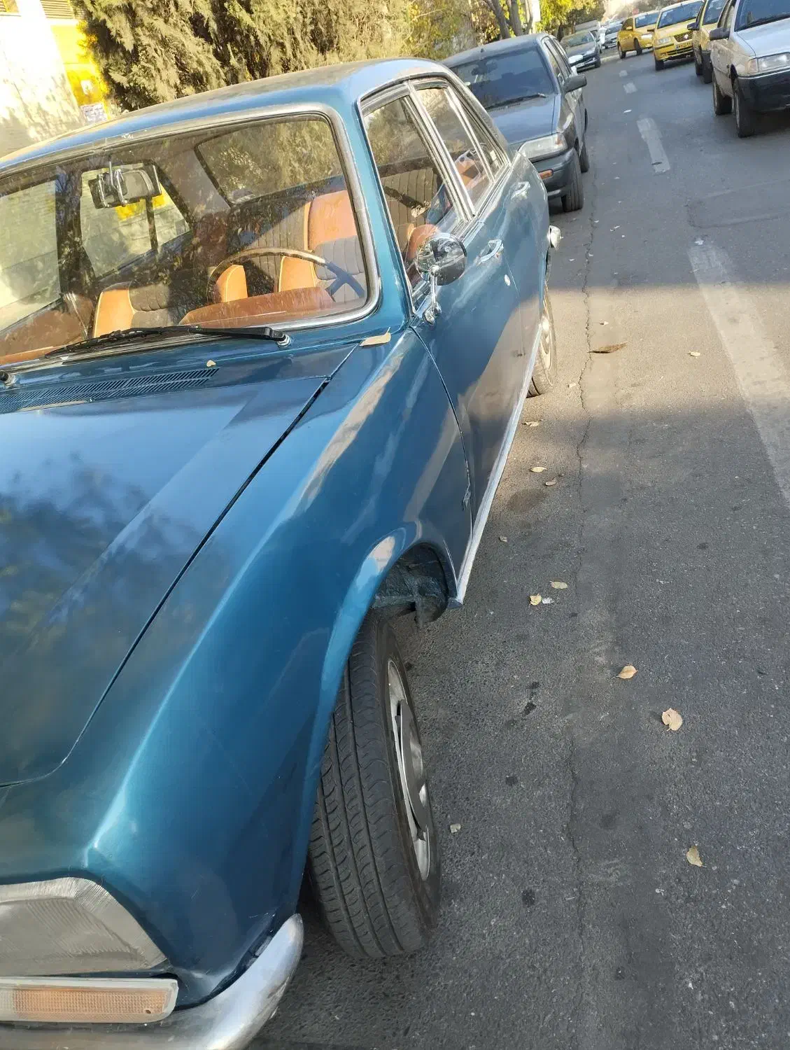 پژو 504|خودرو کلاسیک|تبریز, |دیوار