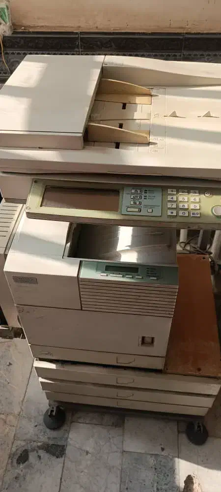 دستگاه کپی مدل شارپ|پرینتر، اسکنر، کپی، فکس|ماهدشت, |دیوار