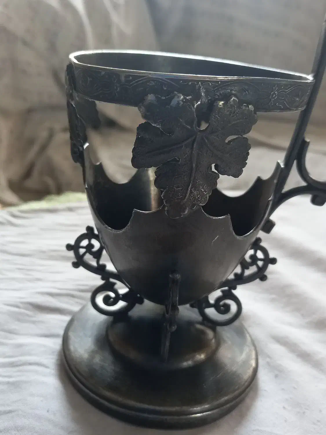 انگاره بزرگ ویک بشقاب برنجی|کلکسیون اشیاء عتیقه|کرج, فاز ۱ مهرشهر|دیوار