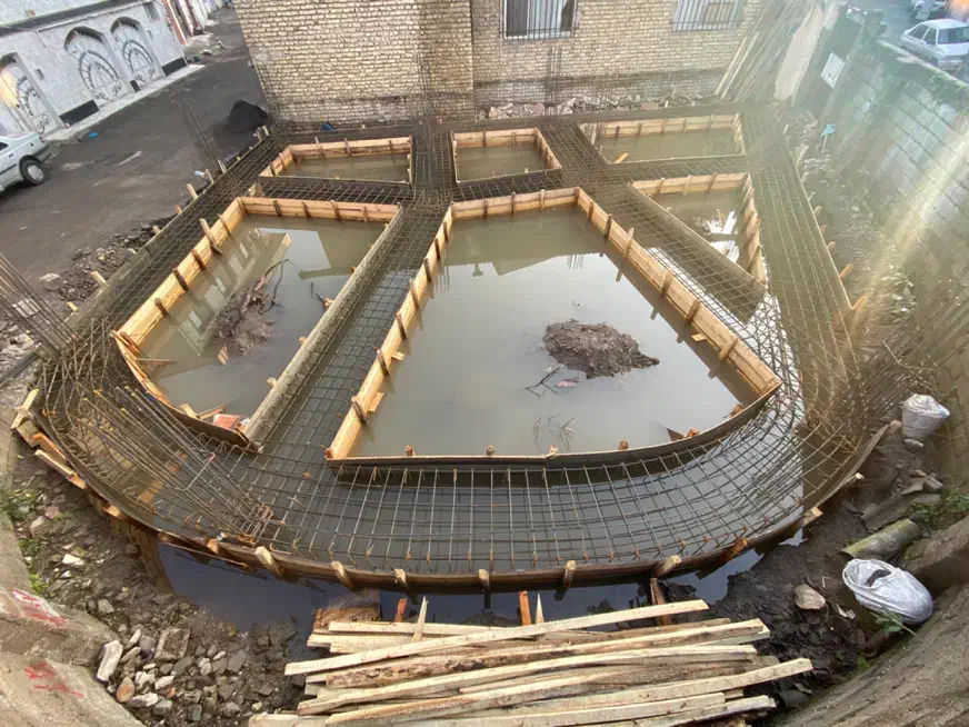 پیمانکاری و آرماتوربندی ساختمان پذیرفته میشود|خدمات پیشه و مهارت|لنگرود, |دیوار