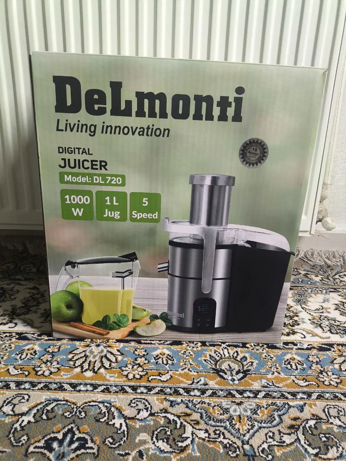 آبمیوه گیری دلمونتی|آبمیوه‌گیر و آب‌مرکبات‌گیر|کرج, شاهین‌ویلا|دیوار