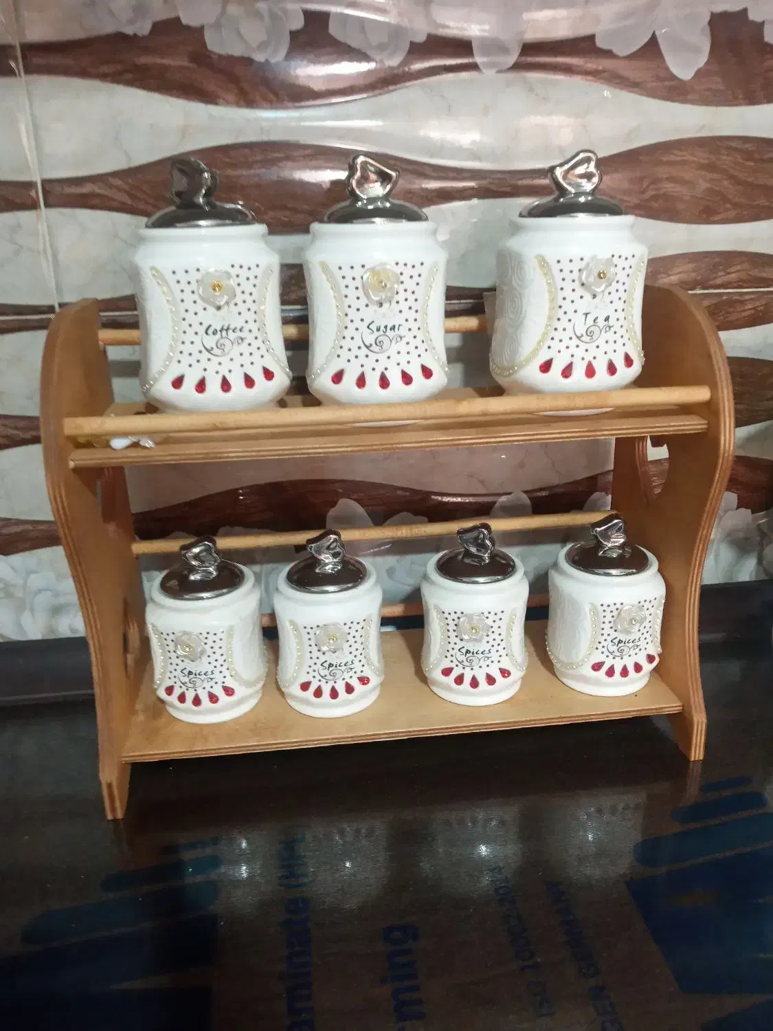 پاسماوری سالم|ظروف نگهدارنده، پلاستیکی، یک‌بارمصرف|مبارکه, |دیوار