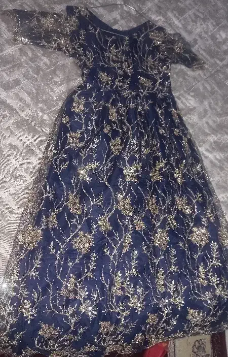 لباس مجلسی دخترانه شیک در حد نو|لباس|یزد, |دیوار