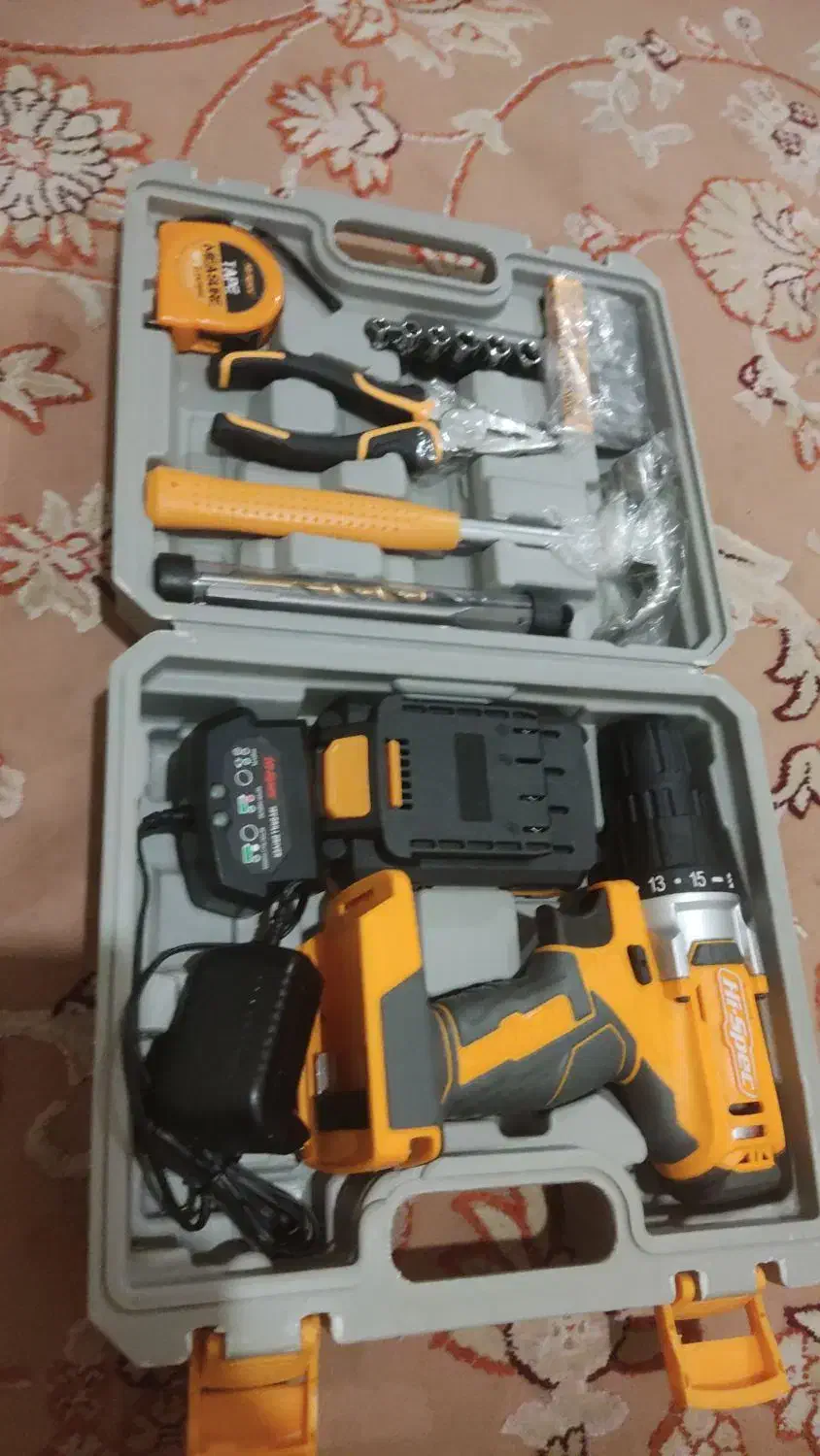 مجموعه 30عددی دریل های اسپک مدلDT30342Y|ابزارآلات|کرج, شهرک فهمیده|دیوار