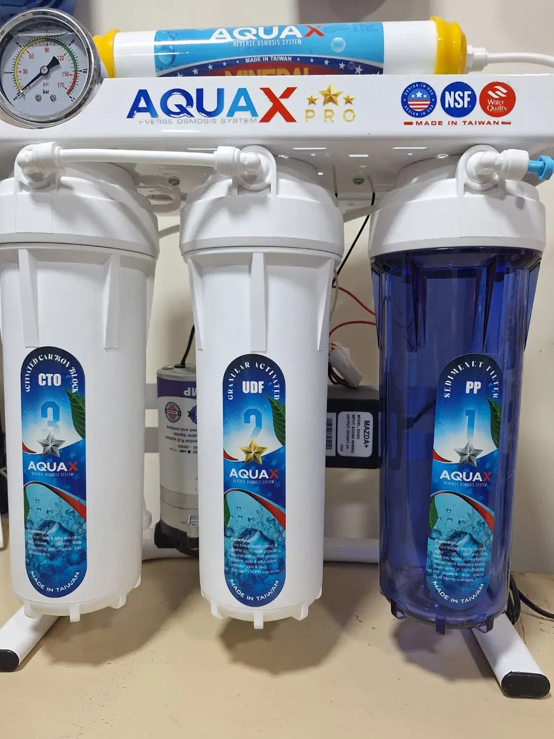 تصفیه آب سفیر|آبسردکن و تصفیه آب|الیگودرز, |دیوار