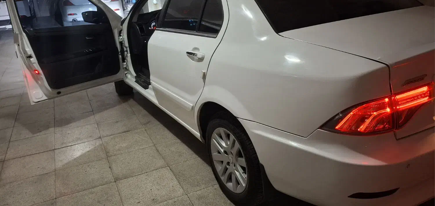 سمندسورن ef7 تمام فول|خودرو سواری و وانت|تهران, افسریه جنوبی|دیوار