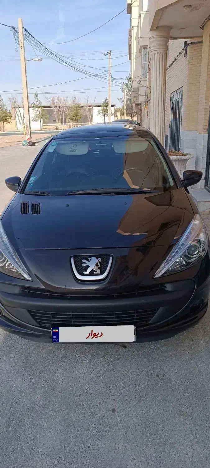 207 سقف شیشه|خودرو سواری و وانت|یزد, |دیوار