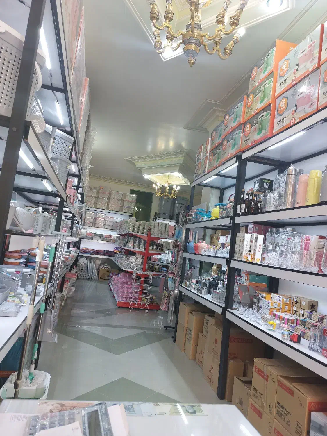 قفسه فروشگاهی|فروشگاه و مغازه|رباطکریم, رباطکریم|دیوار