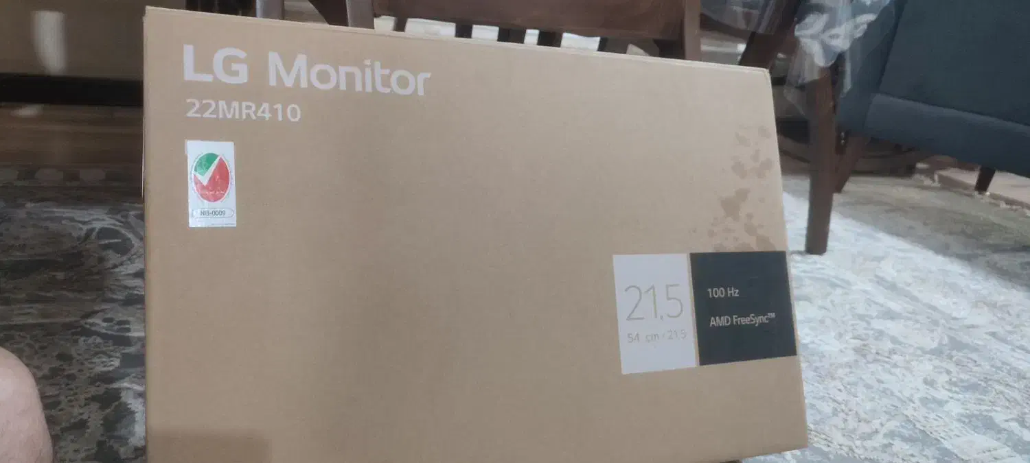 مانیتور ۲۲ الجی|قطعات و لوازم جانبی رایانه|مشهد, کوثر|دیوار