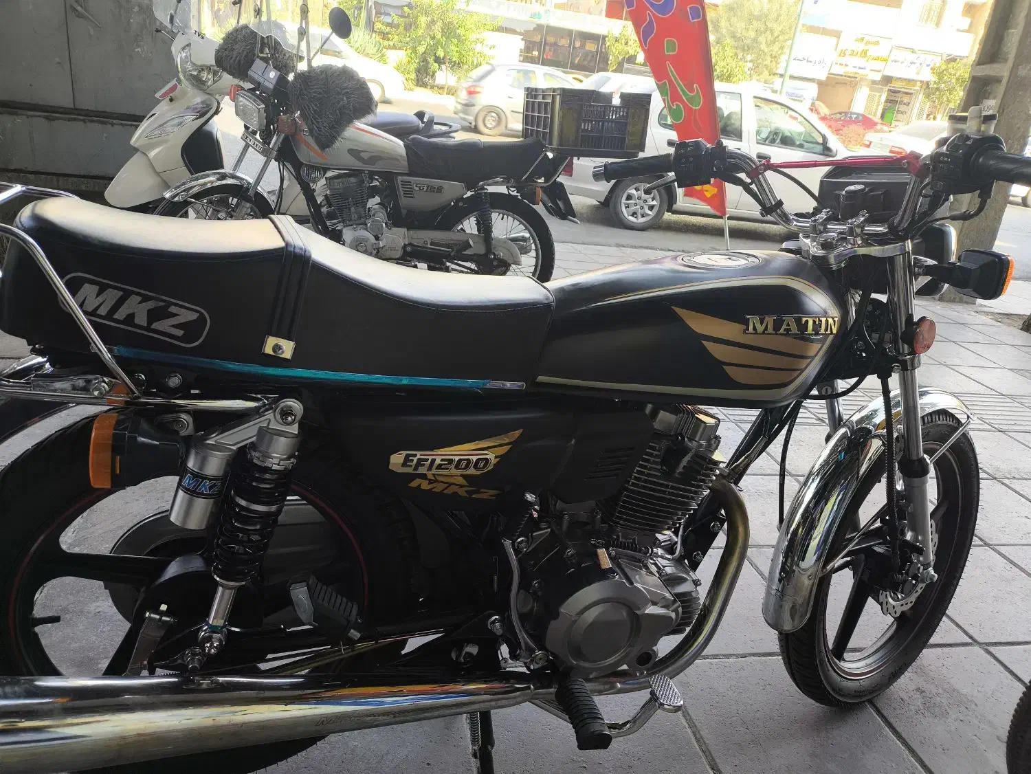 هندا 200 متین|موتورسیکلت|کرج, کرج نو|دیوار