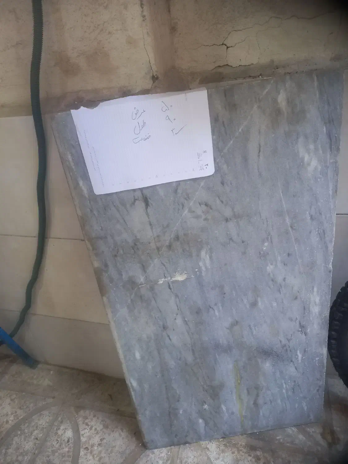 سنگ تخت اندازه قطر ۳. عرض ۵۰. طول ۹۰|مصالح و تجهیزات ساختمان|گلستان (تهران), |دیوار