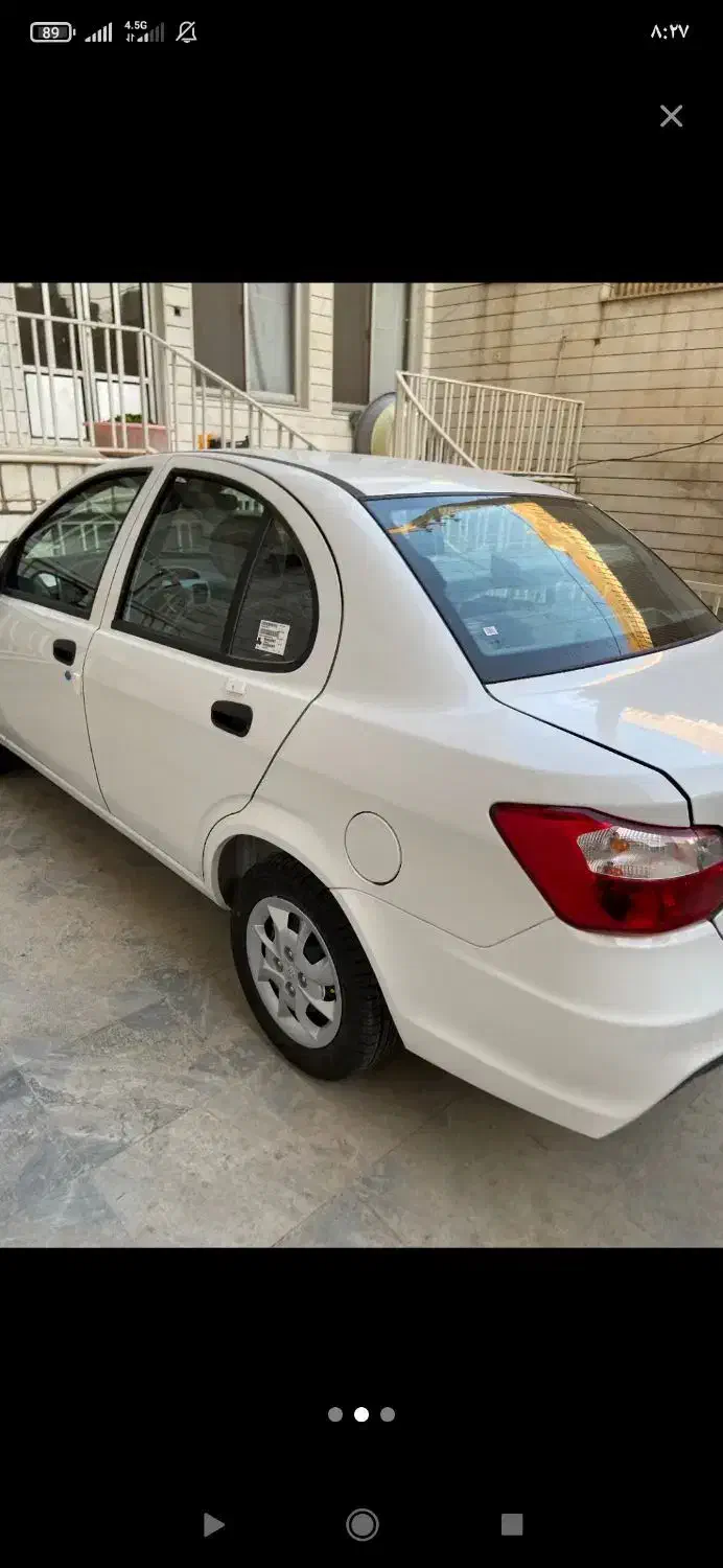 ساینا S استاندارد 85گانه404صفر و خشک|خودرو سواری و وانت|ملایر, |دیوار