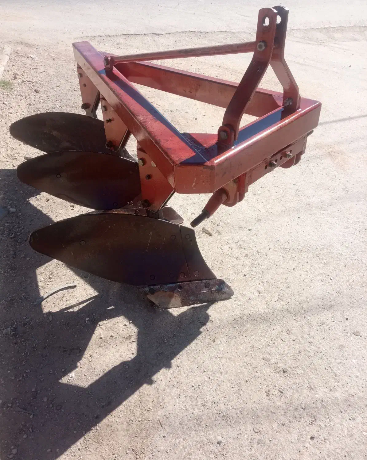 گاواهن تراکتور گاو اهن قوطی|قطعات یدکی و لوازم جانبی|قیدار, |دیوار