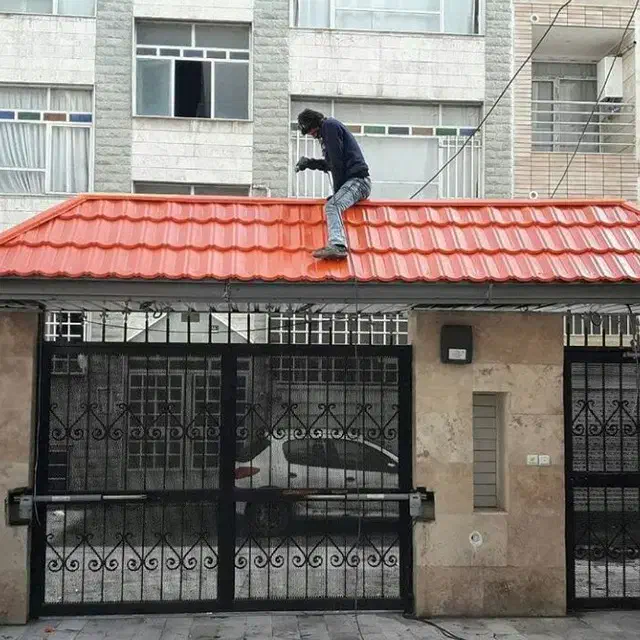 شیروانی خرپانمالمبه آلاچیق سردرب ایرانیت|خدمات پیشه و مهارت|چهاردانگه (تهران), |دیوار