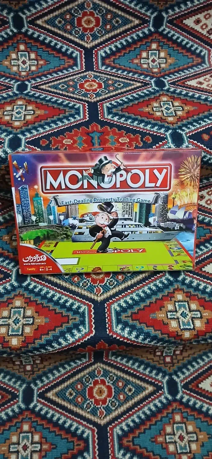 بازی فکری مونوپولی|اسباببازی|قرچک, زیبا شهر|دیوار
