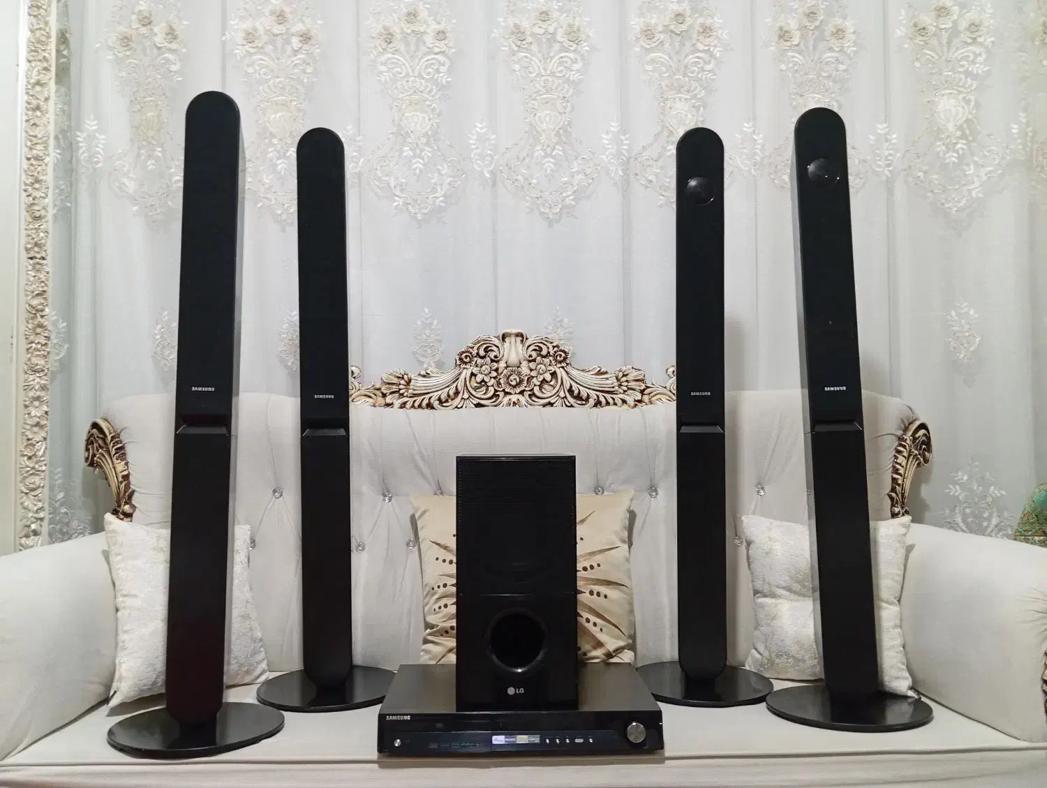سینمای خانگی سامسونگ|سیستم صوتی خانگی|سهند, |دیوار