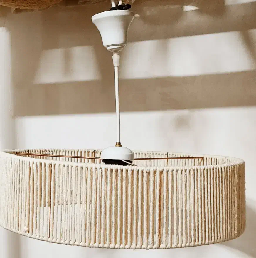 لوستر مکرومه و آباژور|لوستر و چراغ آویز|مشهد, فارغ التحصیلان|دیوار