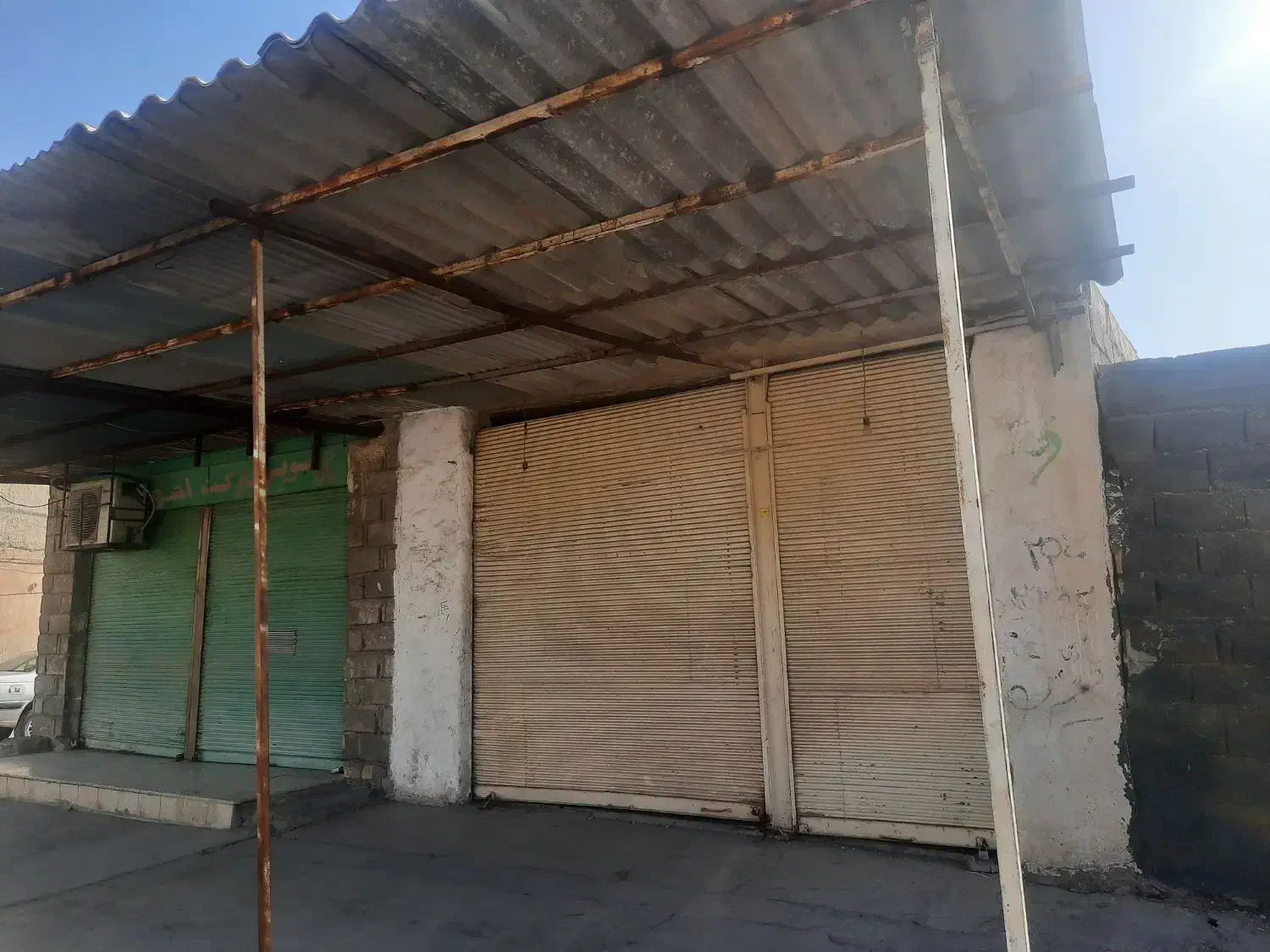 فروش مغازه تجاری ۳۰ متری|فروش مغازه و غرفه|دهدشت, |دیوار