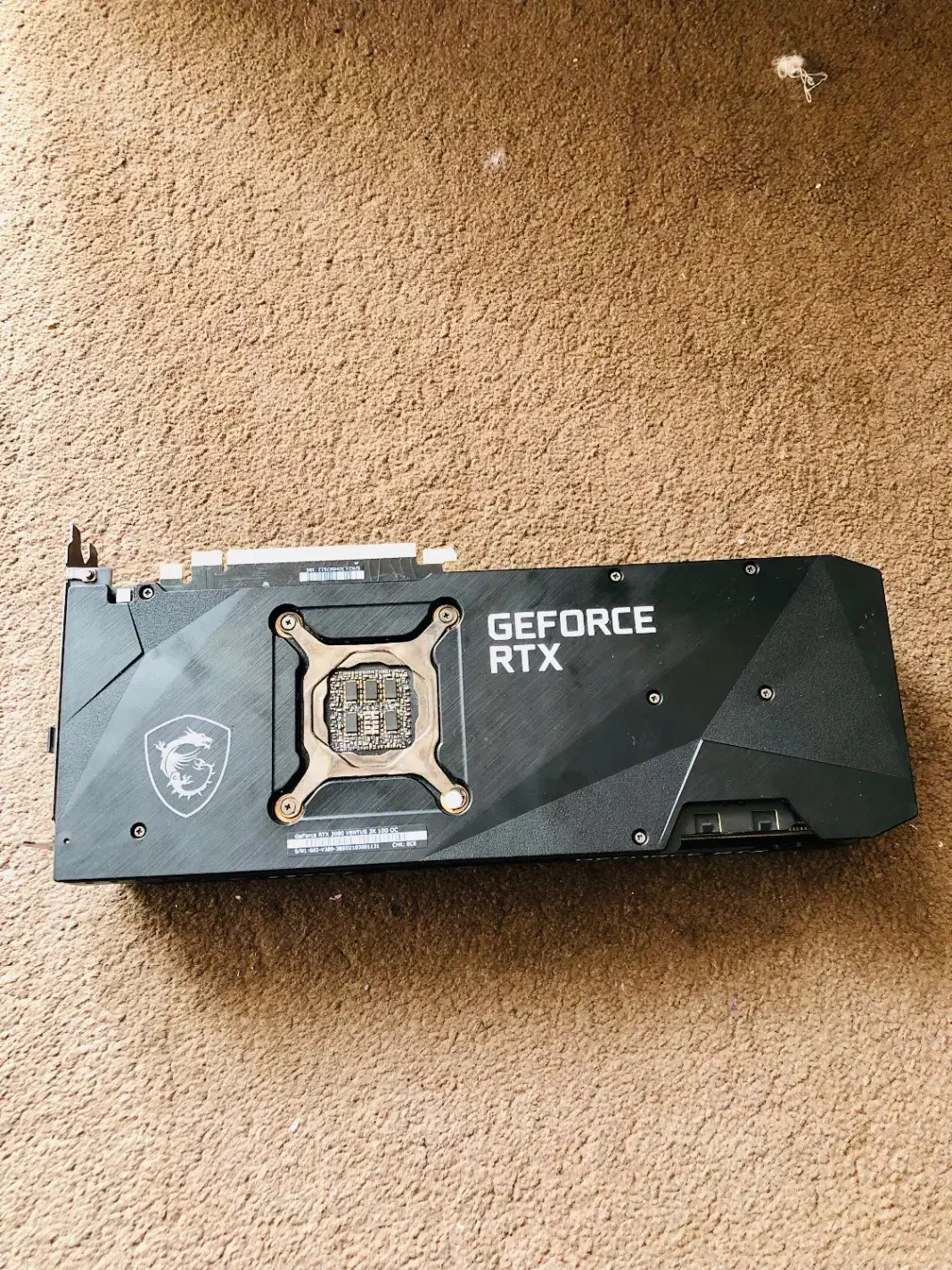 کارت گرافیک 3080 msi|قطعات و لوازم جانبی رایانه|شیراز, کوشک میدان|دیوار