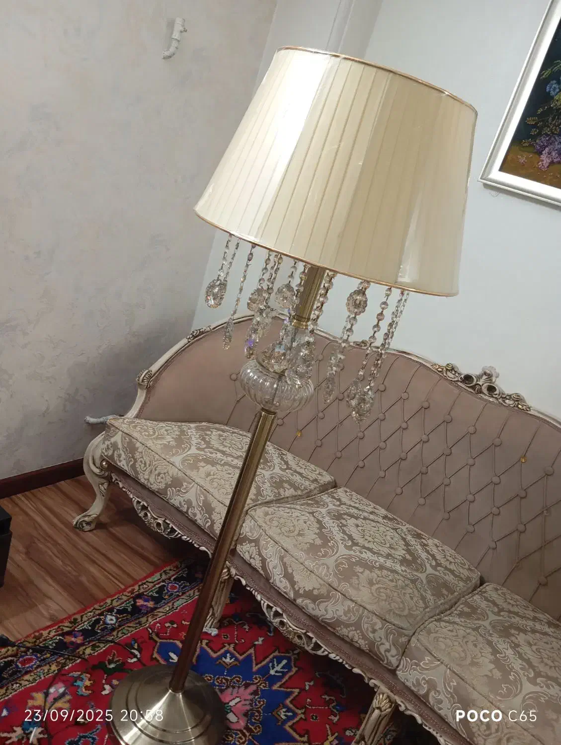 آباژور (‌ بسیار نو و سالم)|چراغ خواب و آباژور|ری, ظهیرآباد|دیوار