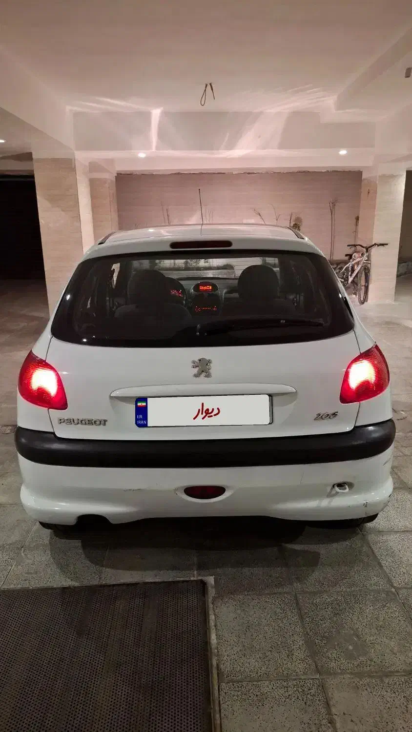 ۲۰۶ مدل ۹۸ tu3|خودرو سواری و وانت|شهر ری, دولتآباد|دیوار