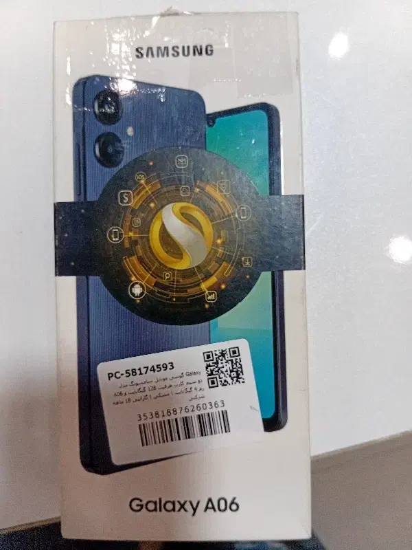Galaxy A06 64/4|موبایل|الیگودرز, |دیوار