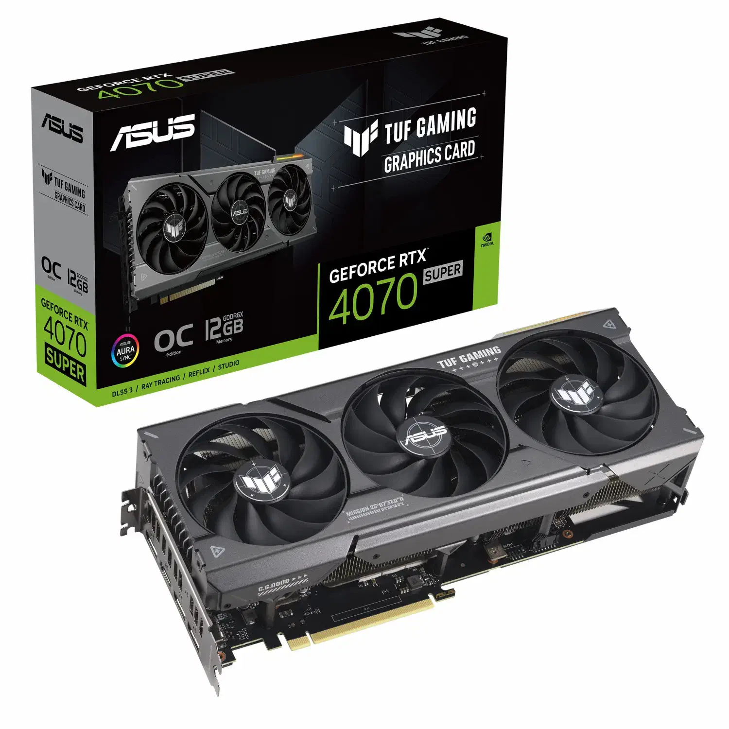 گرافیک RTX 4070 super Tuf gaming|قطعات و لوازم جانبی رایانه|تهران, تهرانسر مرکزی|دیوار