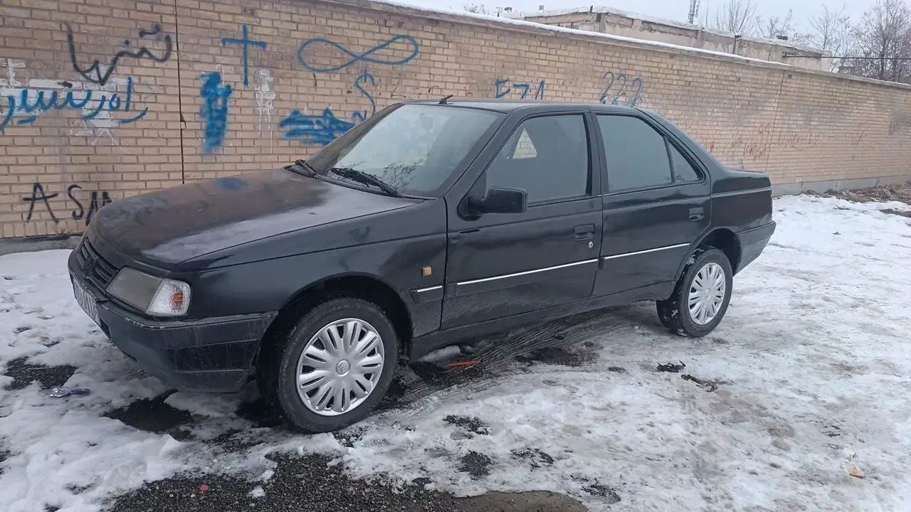 پژو 2000فروشی شاسی پلمپ|خودرو سواری و وانت|دهگلان, |دیوار