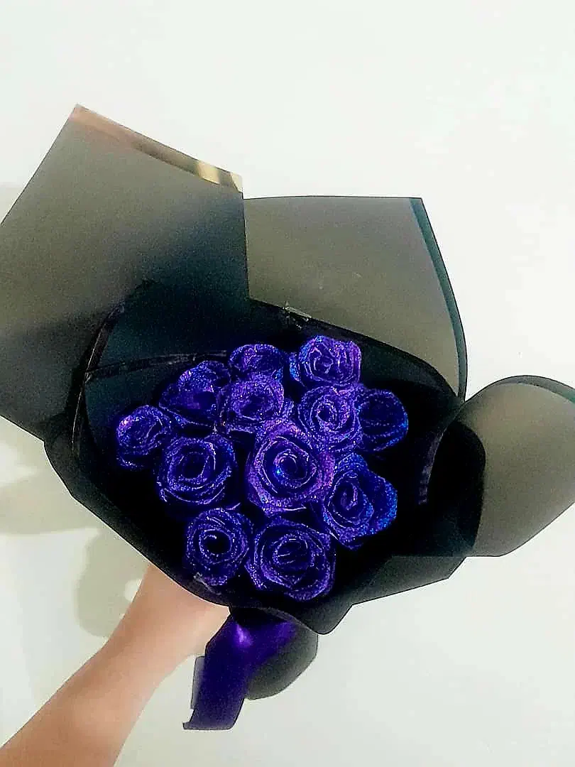 گل رز ربانی برای کادو|گل مصنوعی|شهرکرد, |دیوار