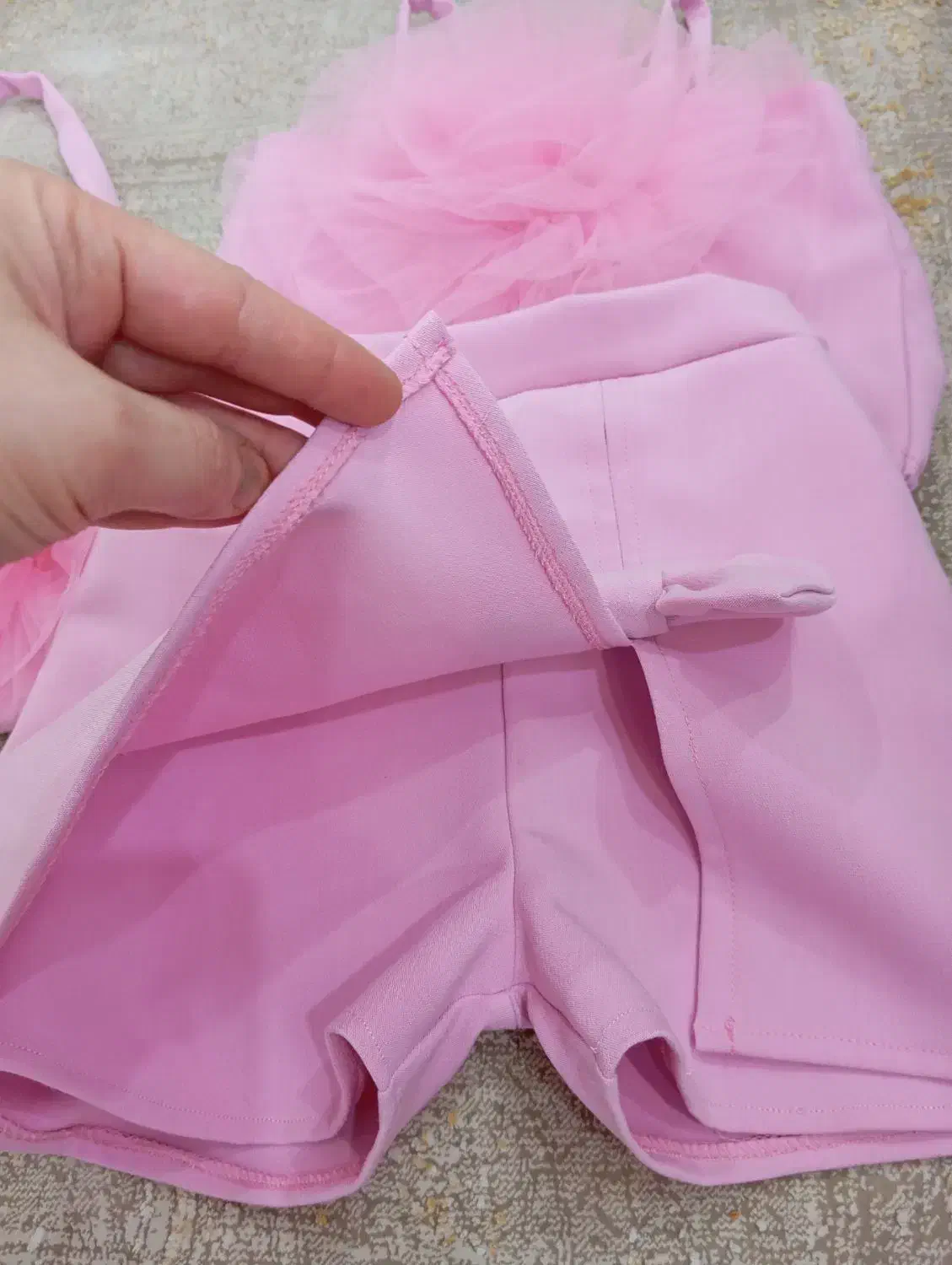 لباس دخترانه با پارچه مازراتی|کفش و لباس بچه|بندرعباس, |دیوار